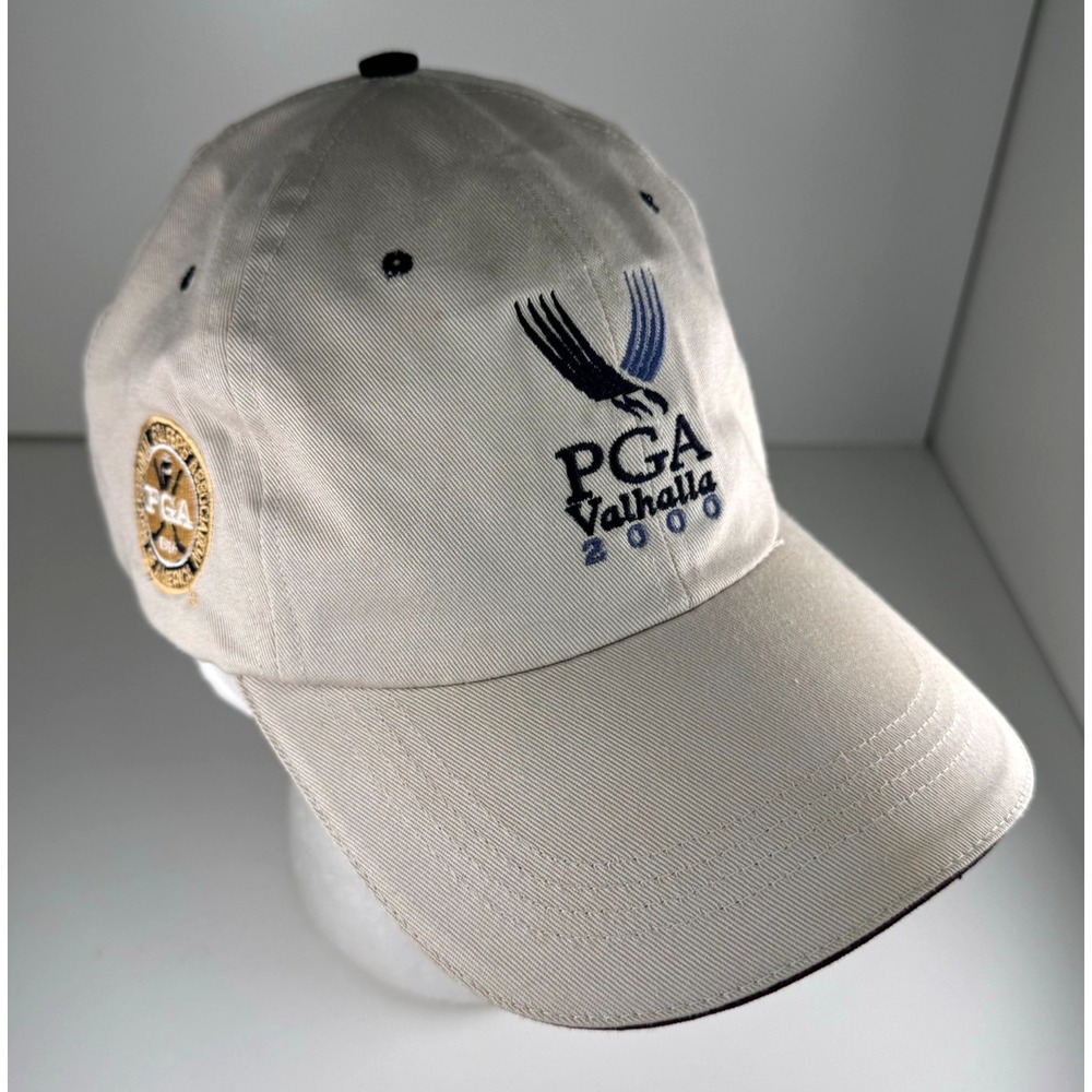 Vintage PGA Championship 2000 Valhalla Golf Hat Adjustable Cap Embroidered Logo